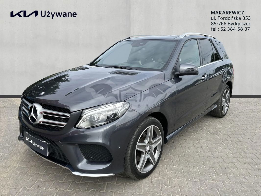 Mercedes-Benz GLE W166 350 d 4-Matic 2016