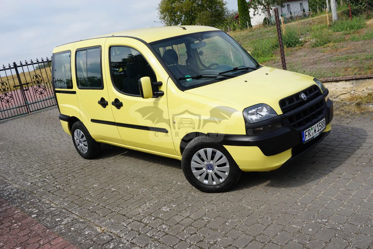 Fiat Doblo I 1.6 16V Dynamic 2002