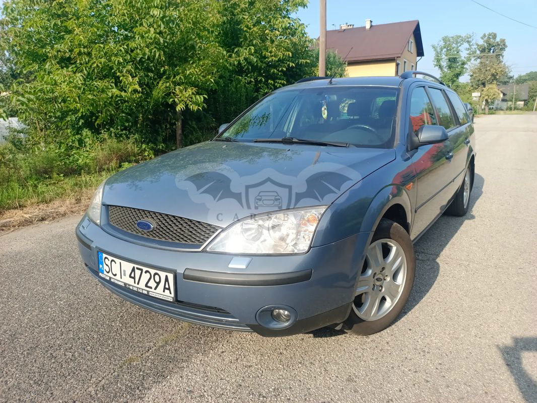 Ford Mondeo Mk3 2.0 Ghia 2001