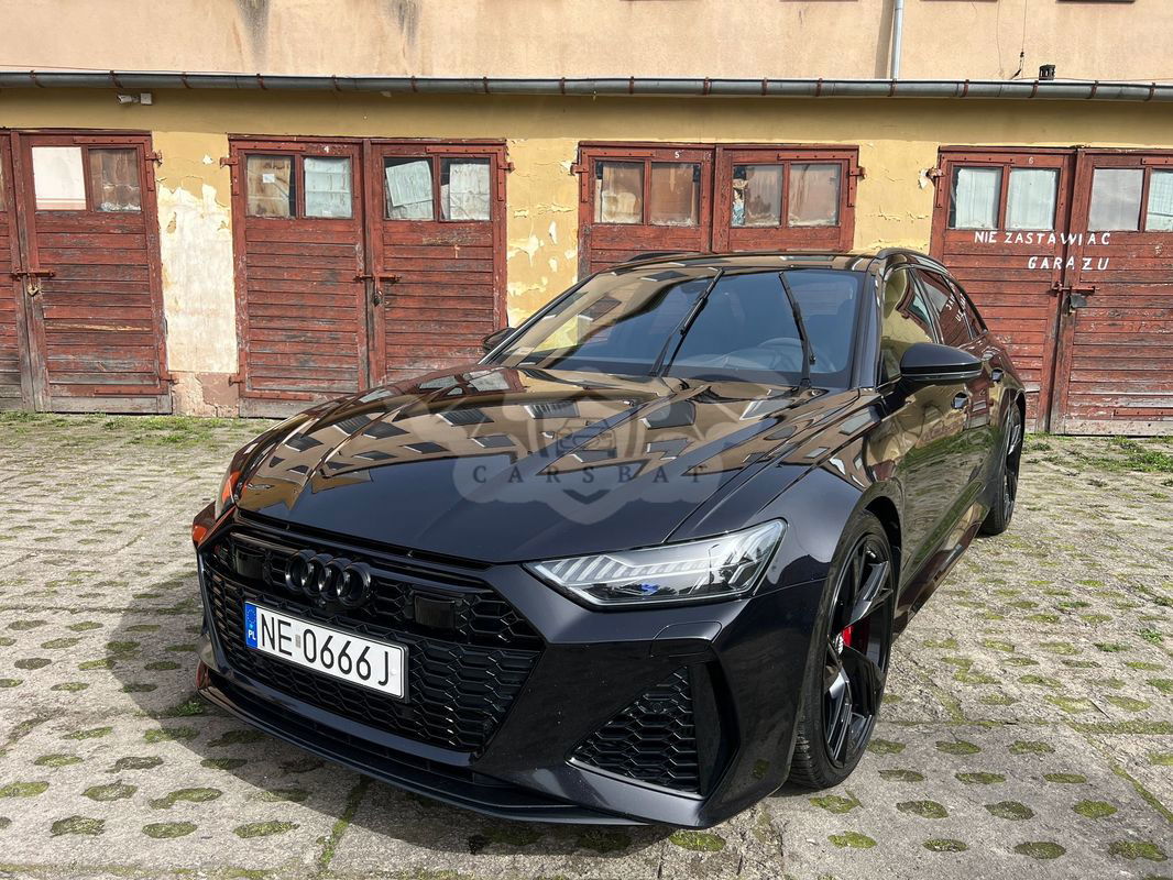 Audi RS6 2021
