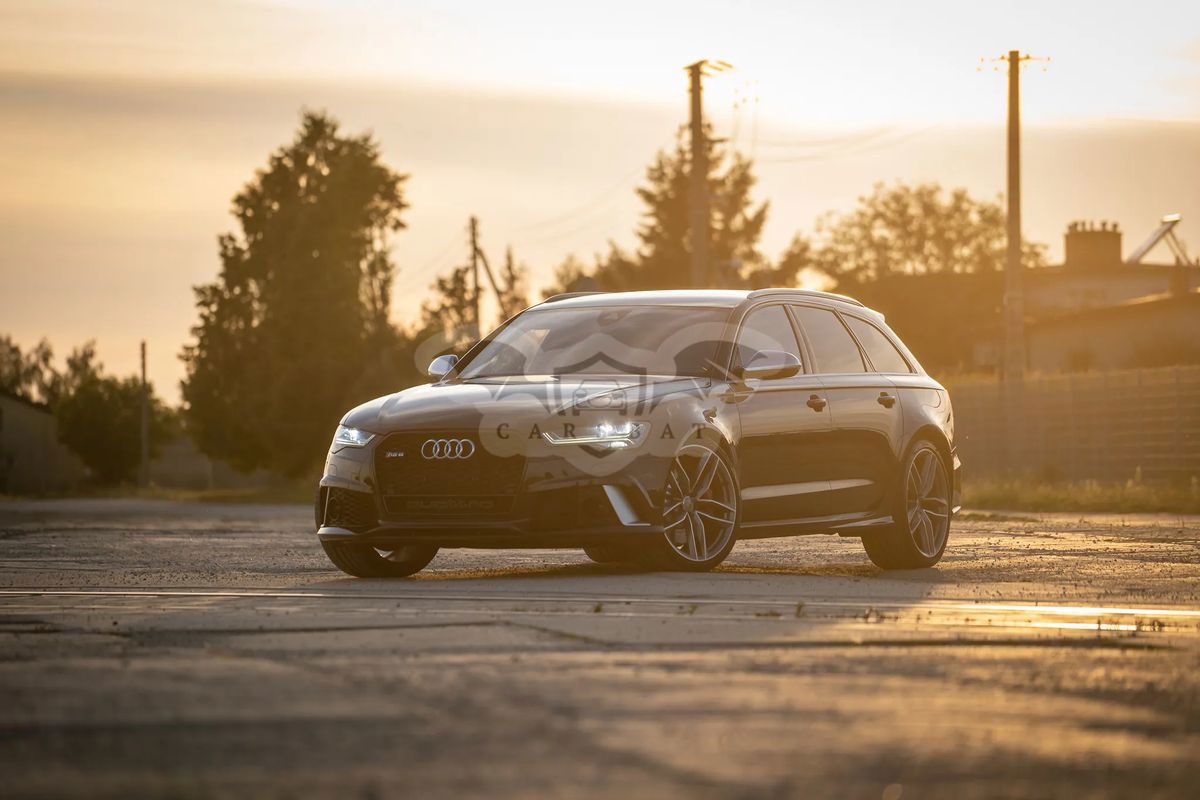 Audi RS6 2015