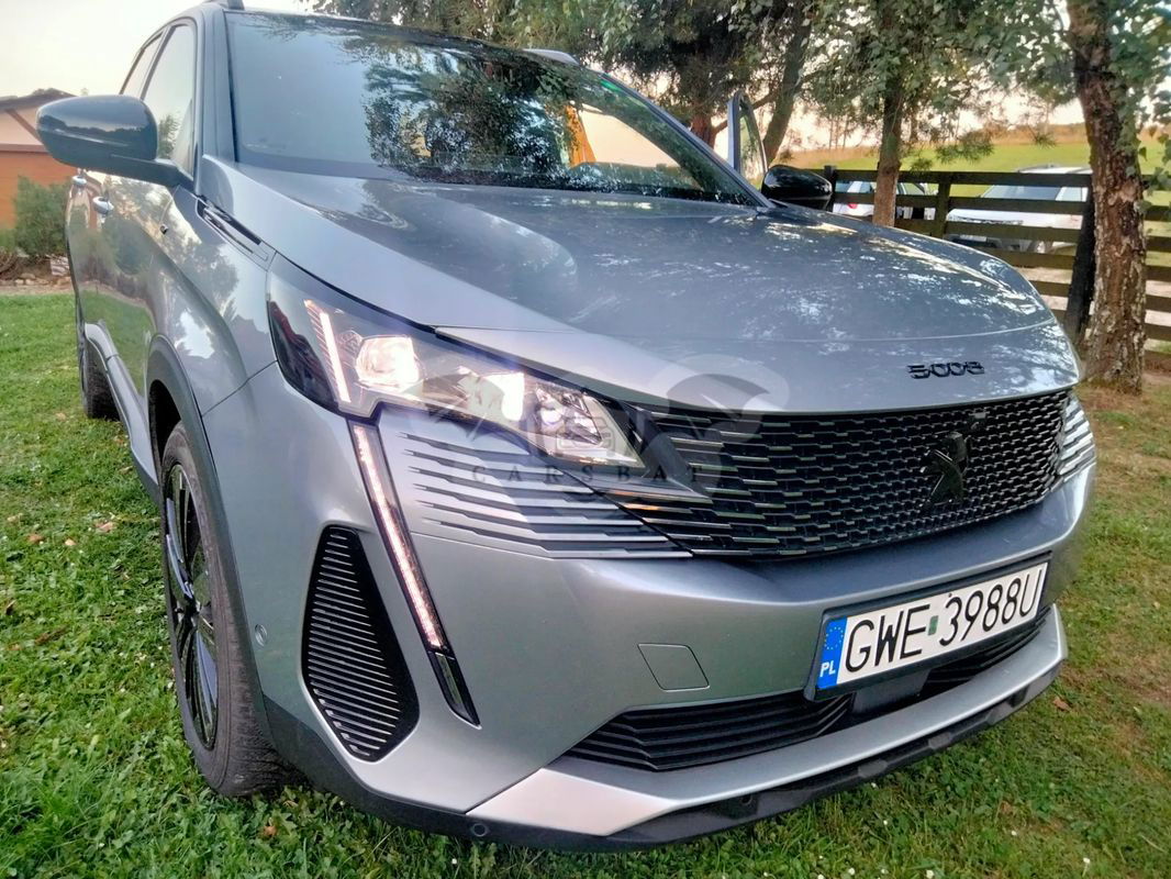Peugeot 5008 II 1.5 BlueHDi GT Pack S&S EAT8 2023