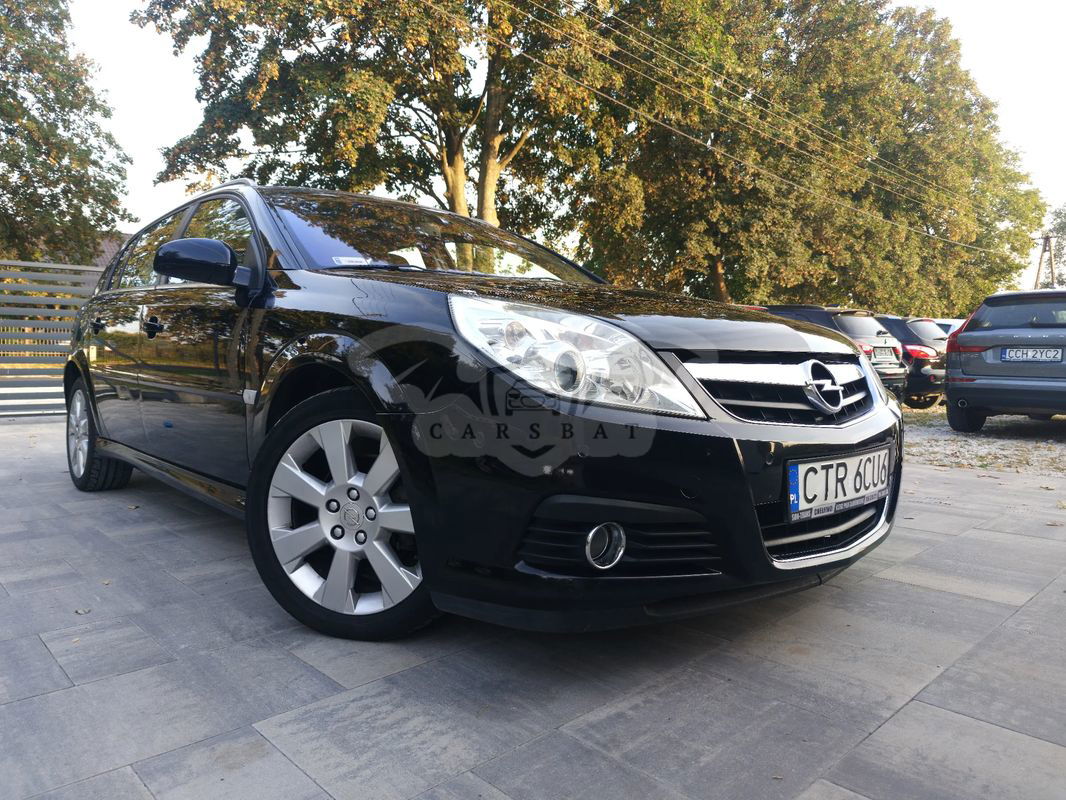 Opel Signum 1.9 CDTI Business Executive 2008