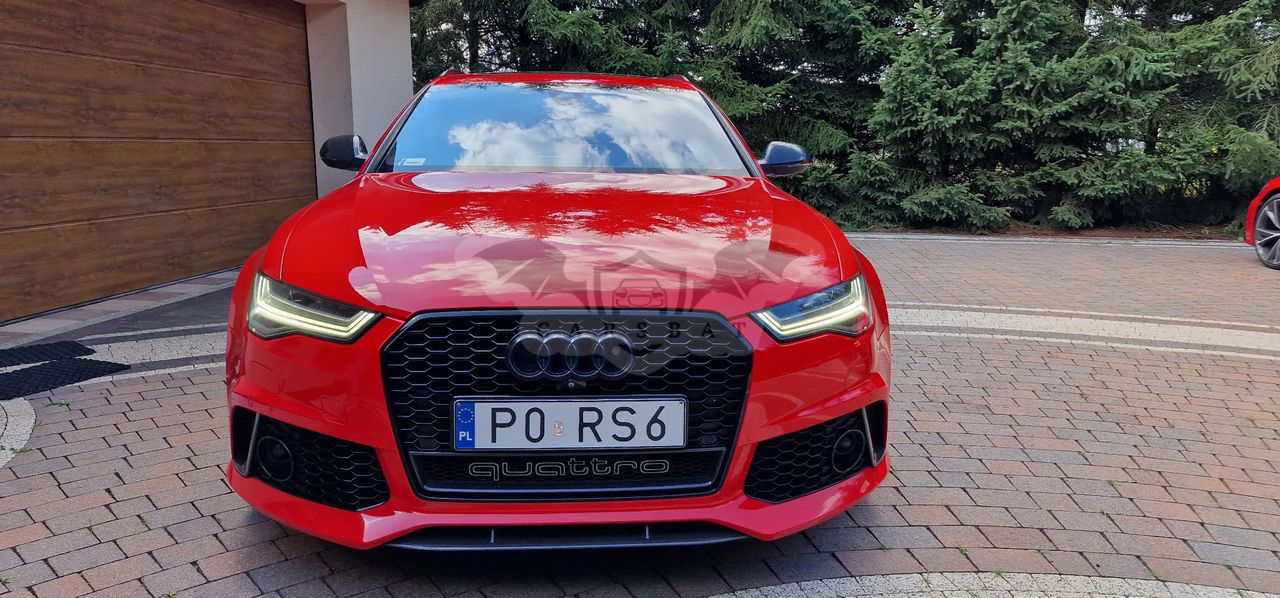 Audi RS6 4.0 TFSI Quattro Tiptronic 2015