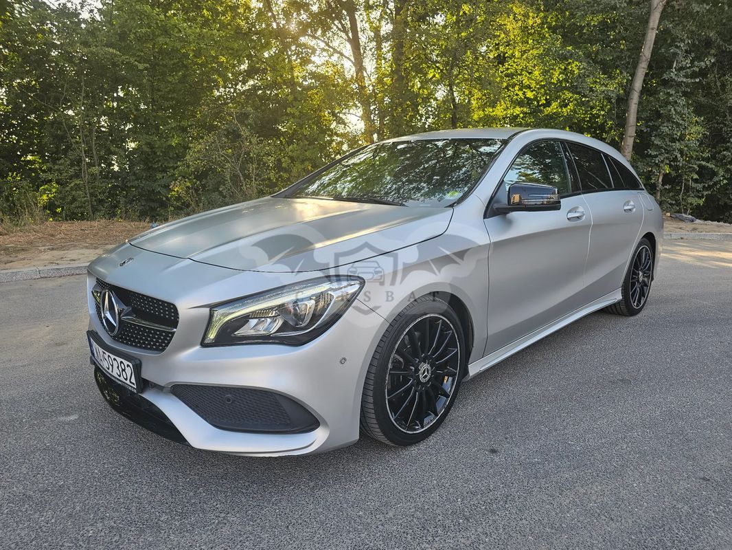 Mercedes-Benz CLA 220 4-Matic AMG Line 2018