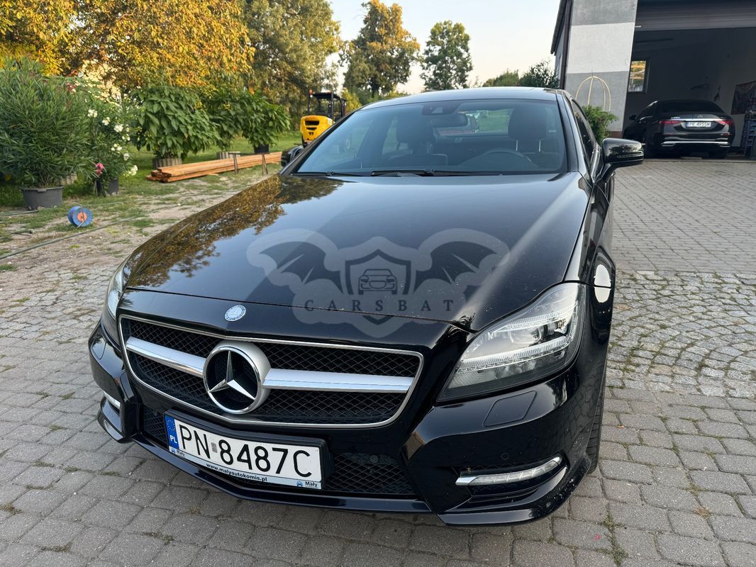 Mercedes-Benz CLS C218 500 4Matic BlueEFFICIENCY 7G-TRONIC 2014