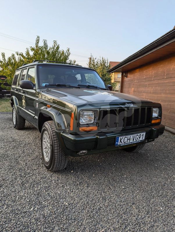 Jeep Cherokee II 4.0 Limited 1998