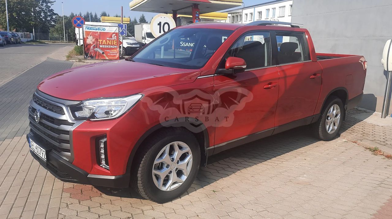 Ssangyong / KG Mobility Musso Grand 2.2 e-XDi Quartz 4WD 2023