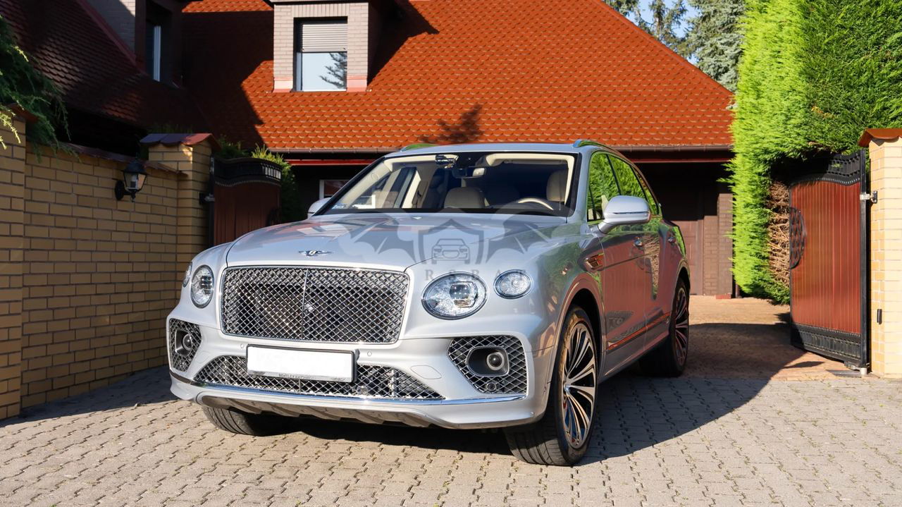 Bentley Bentayga W12 First Edition 2020