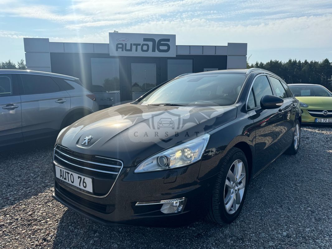 Peugeot 508 I 2.0 HDi Business Line 2012