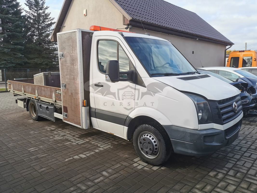 Volkswagen Crafter 2013