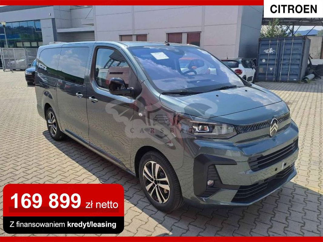 Citroën Spacetourer 2024