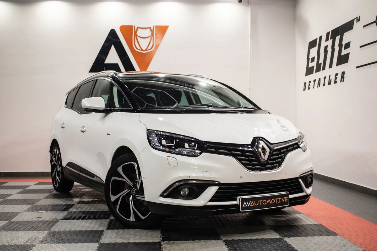 Renault Scenic IV ENERGY dCi 160 EDC BOSE EDITION 2017