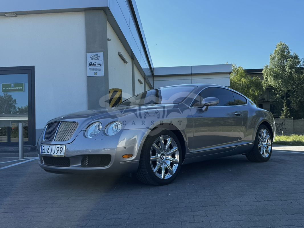 Bentley Continental 2005