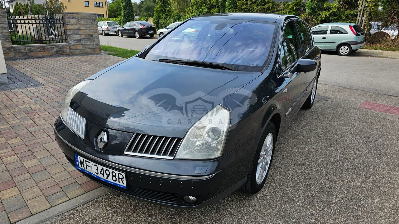 Renault Vel Satis 2.0T 16V Expression 2002