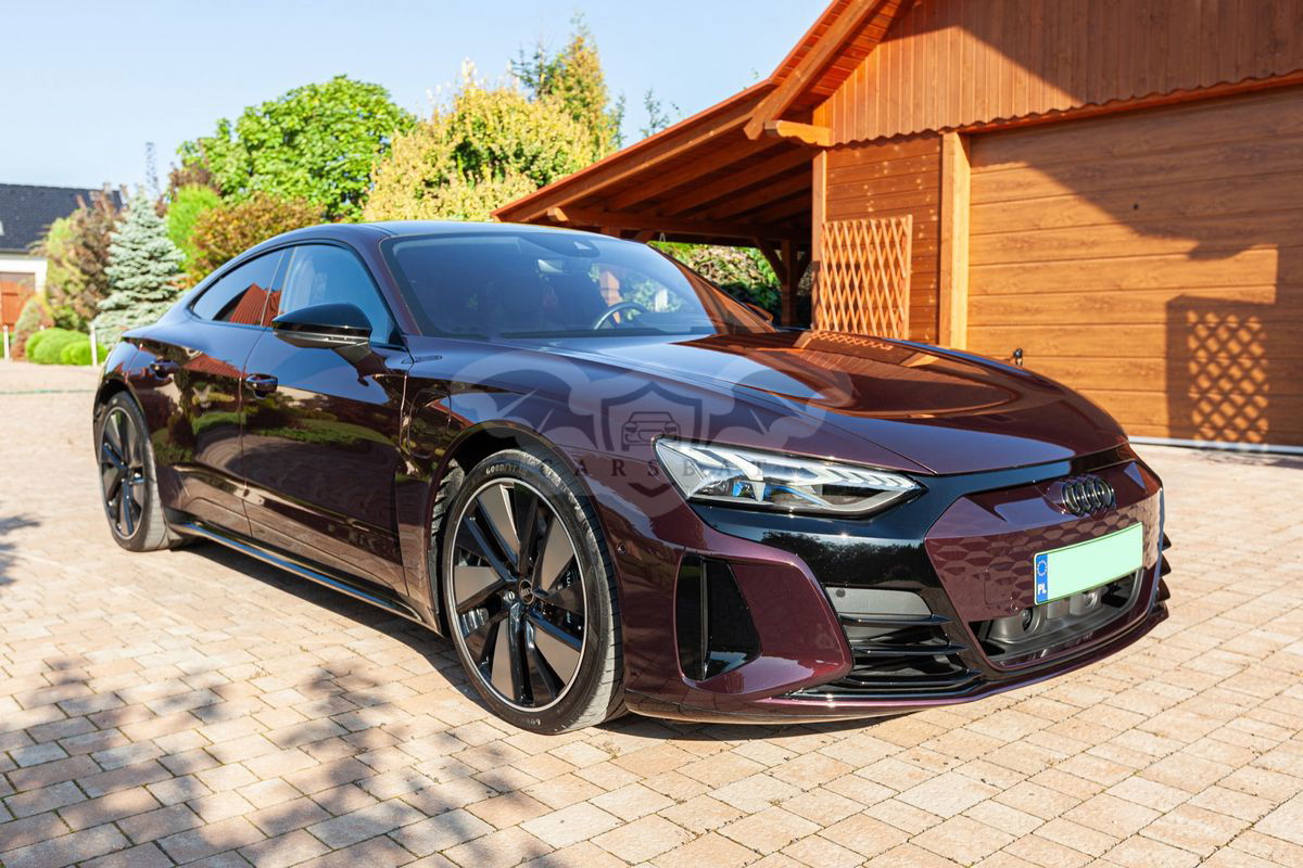 Audi e-tron GT 60 Quattro 2021