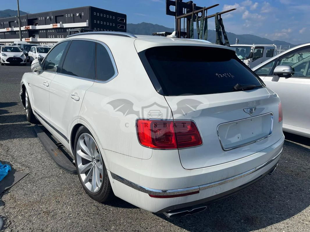 Bentley Bentayga V8 2018