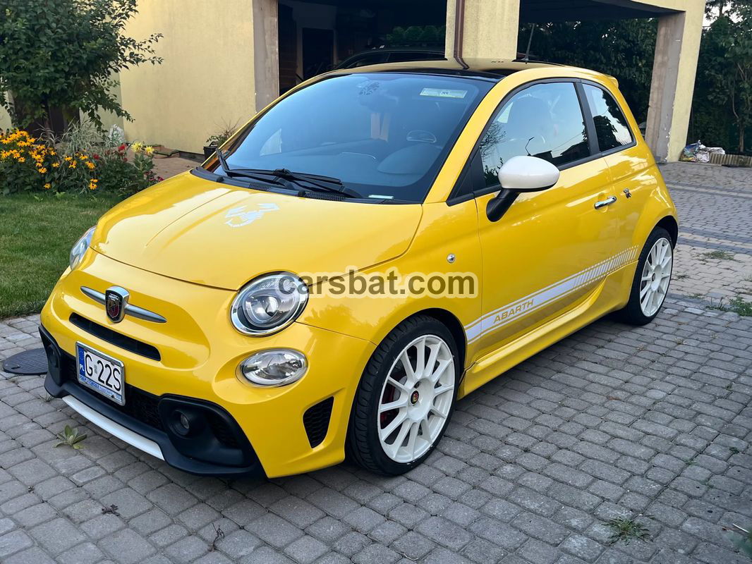 Abarth 500 595 1.4 T-Jet 16v Pista MTA 2016