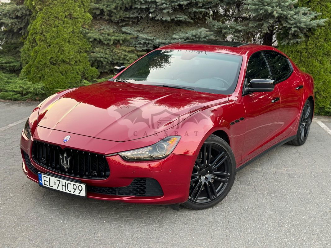Maserati Ghibli Automatik S Q4 2015