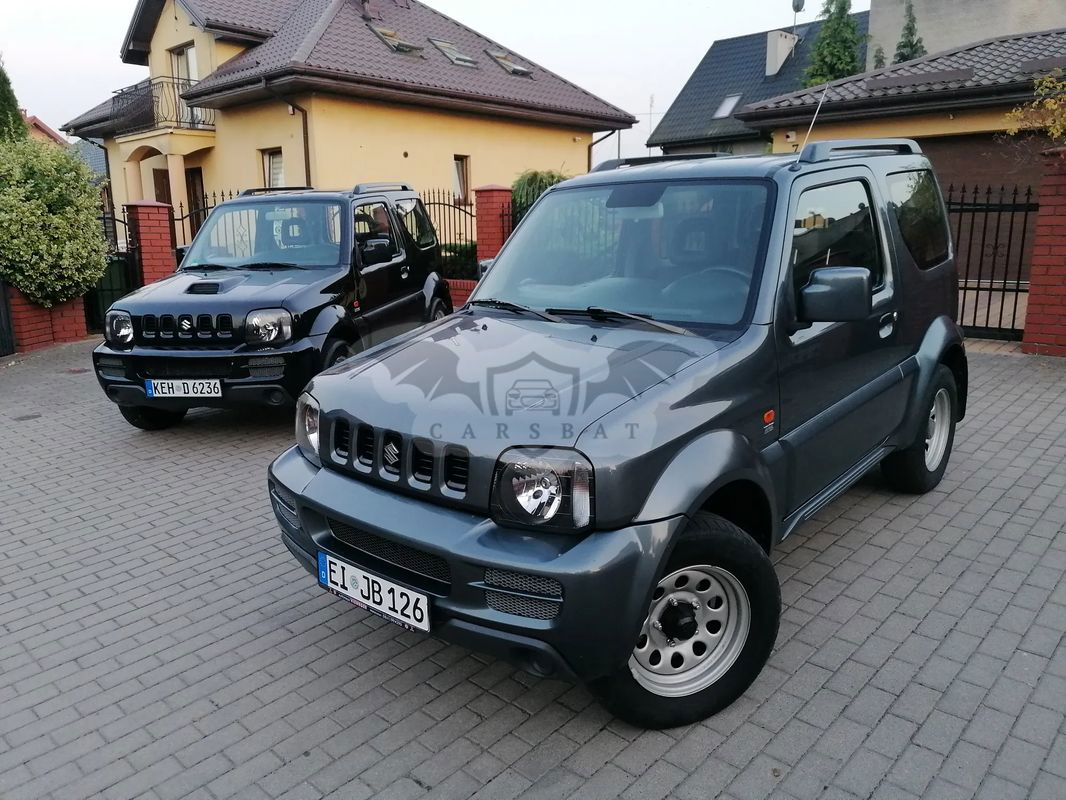 Suzuki Jimny Comfort Rock am Ring 2008