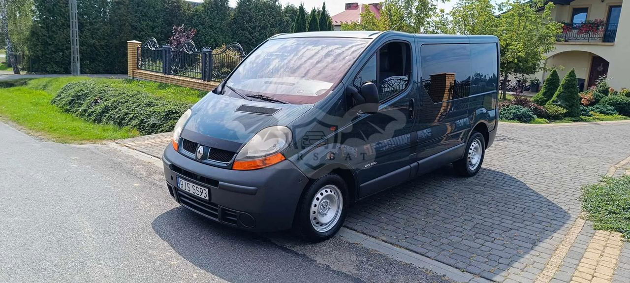 Renault Trafic 2004