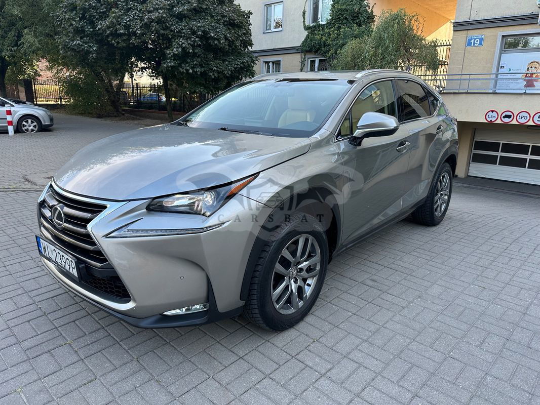 Lexus NX I 200t Prestige AWD 2017