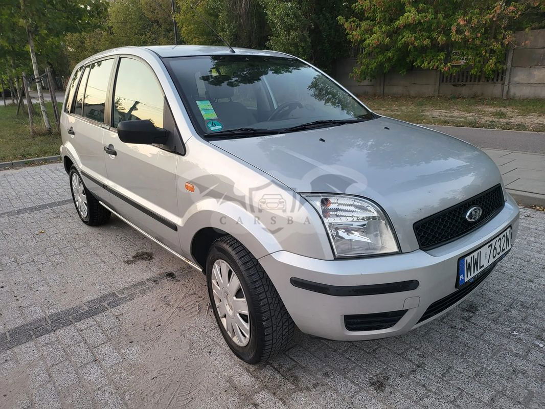Ford Fusion 1.4 Viva 2005