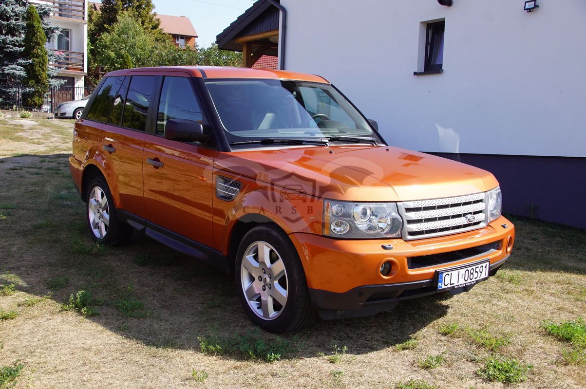 Land Rover Range Rover Sport I Supercharged 2005