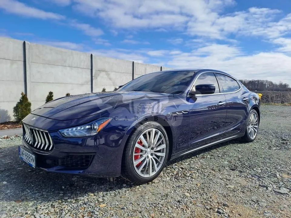 Maserati Ghibli 2015