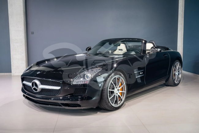 Mercedes-Benz SLS AMG AMG Roadster AMG SPEEDSHIFT DCT 2012