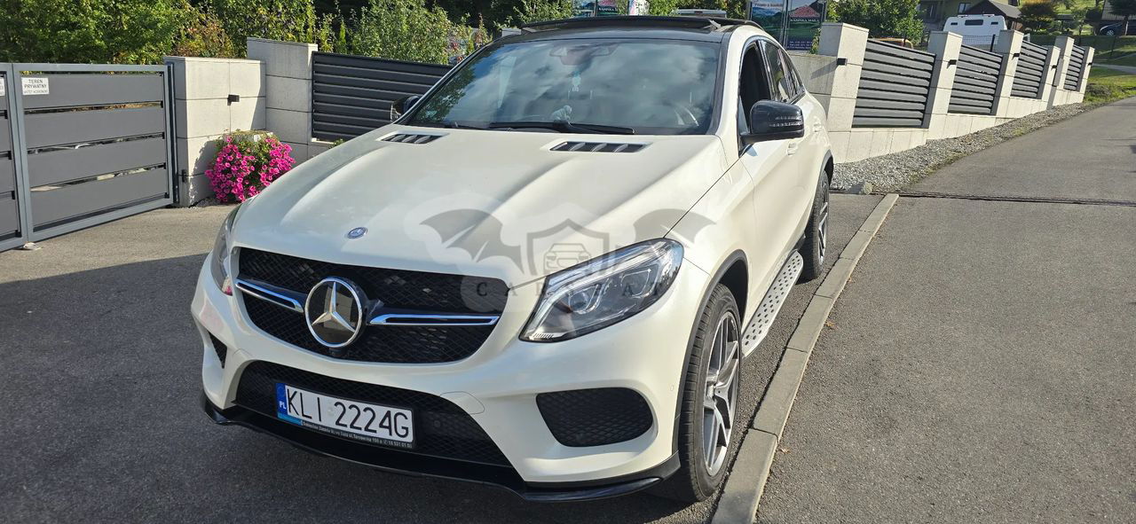 Mercedes-Benz GLE W166 Coupe 350 d 4-Matic 2016