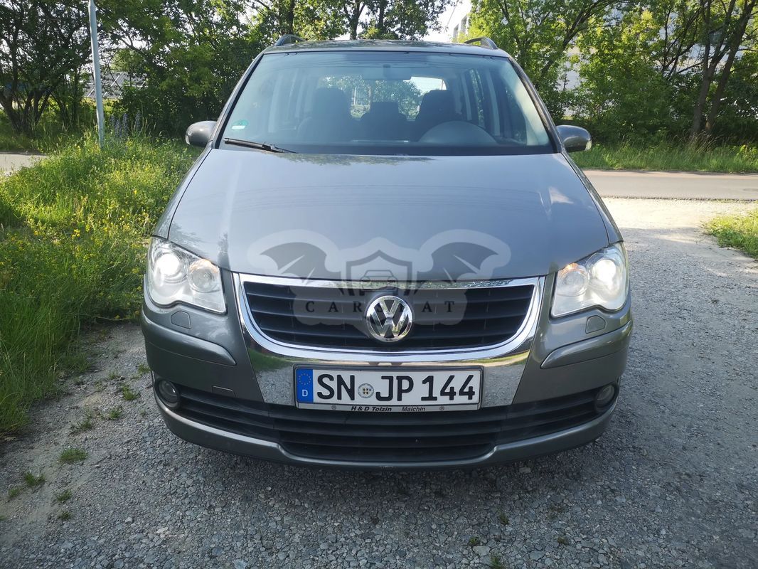 Volkswagen Touran I 1.4 TSI Comfortline 2007