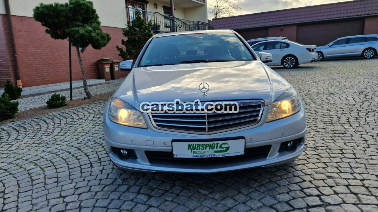 Mercedes-Benz C W204 2010