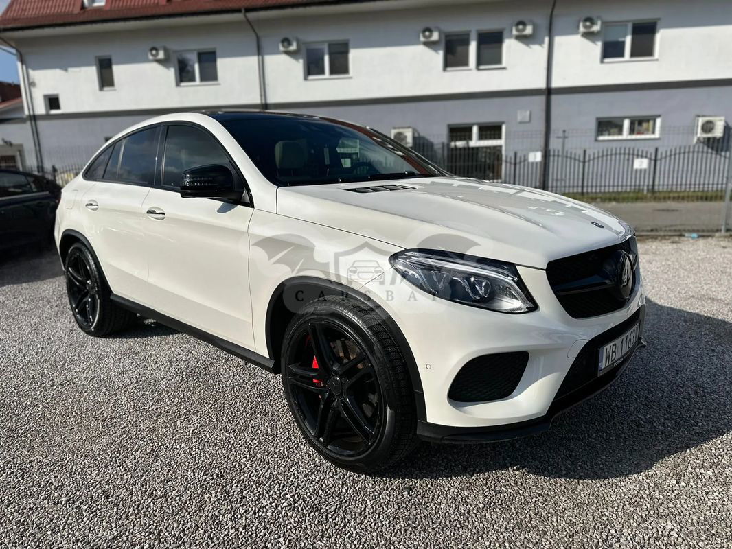 Mercedes-Benz GLE W166 AMG 43 4-Matic 2015