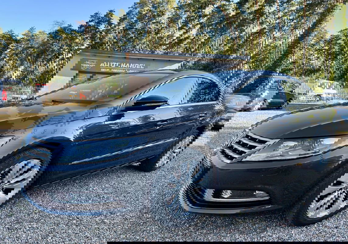 Volkswagen Passat CC 2014