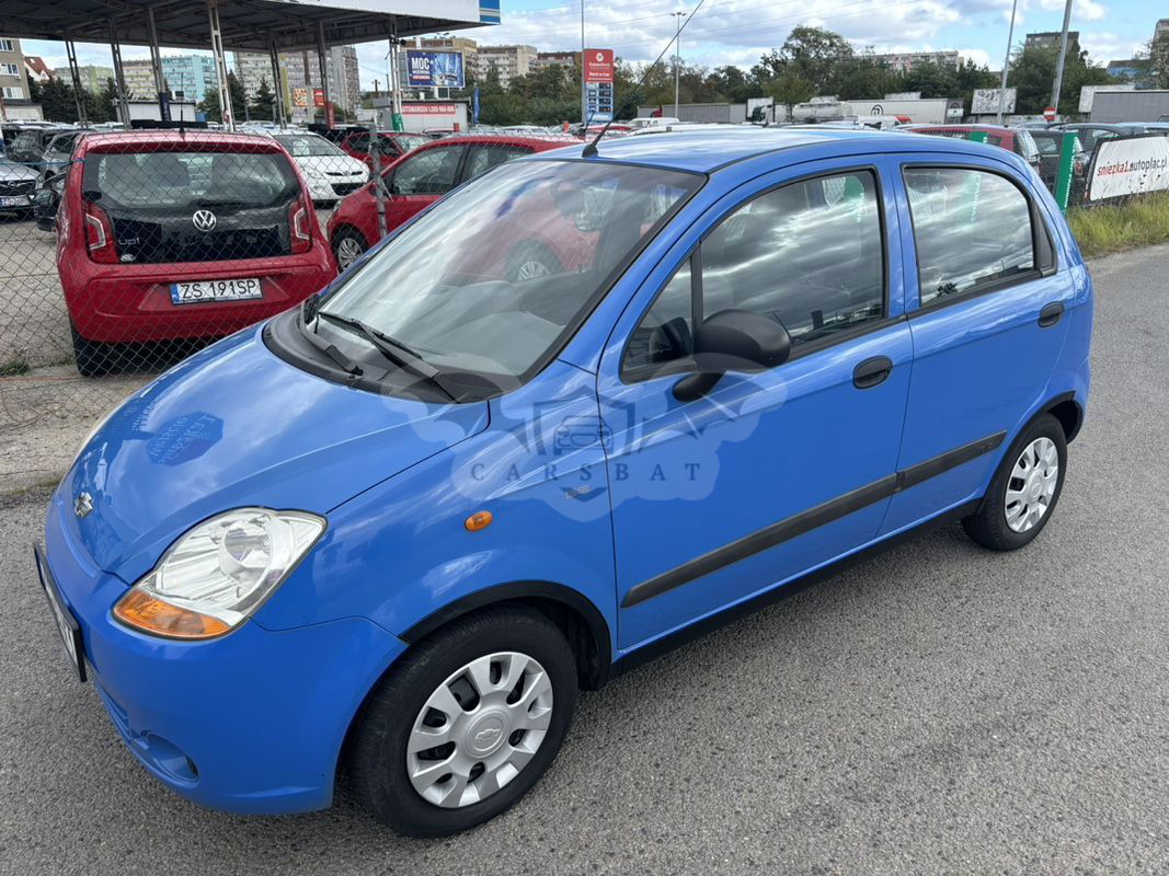 Chevrolet Matiz 1.0 SE Plus 2005