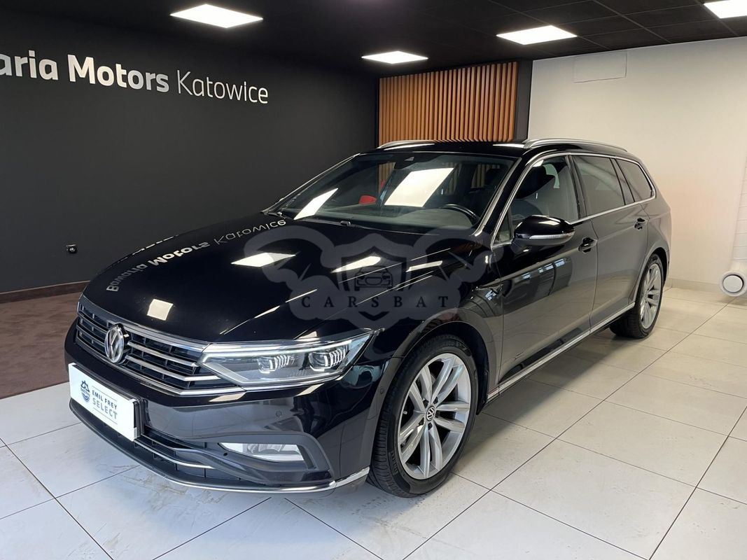 Volkswagen Passat B8 2019