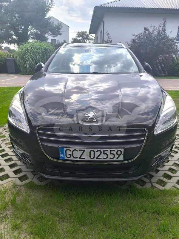 Peugeot 508 I 2.0 HDi Active 2012