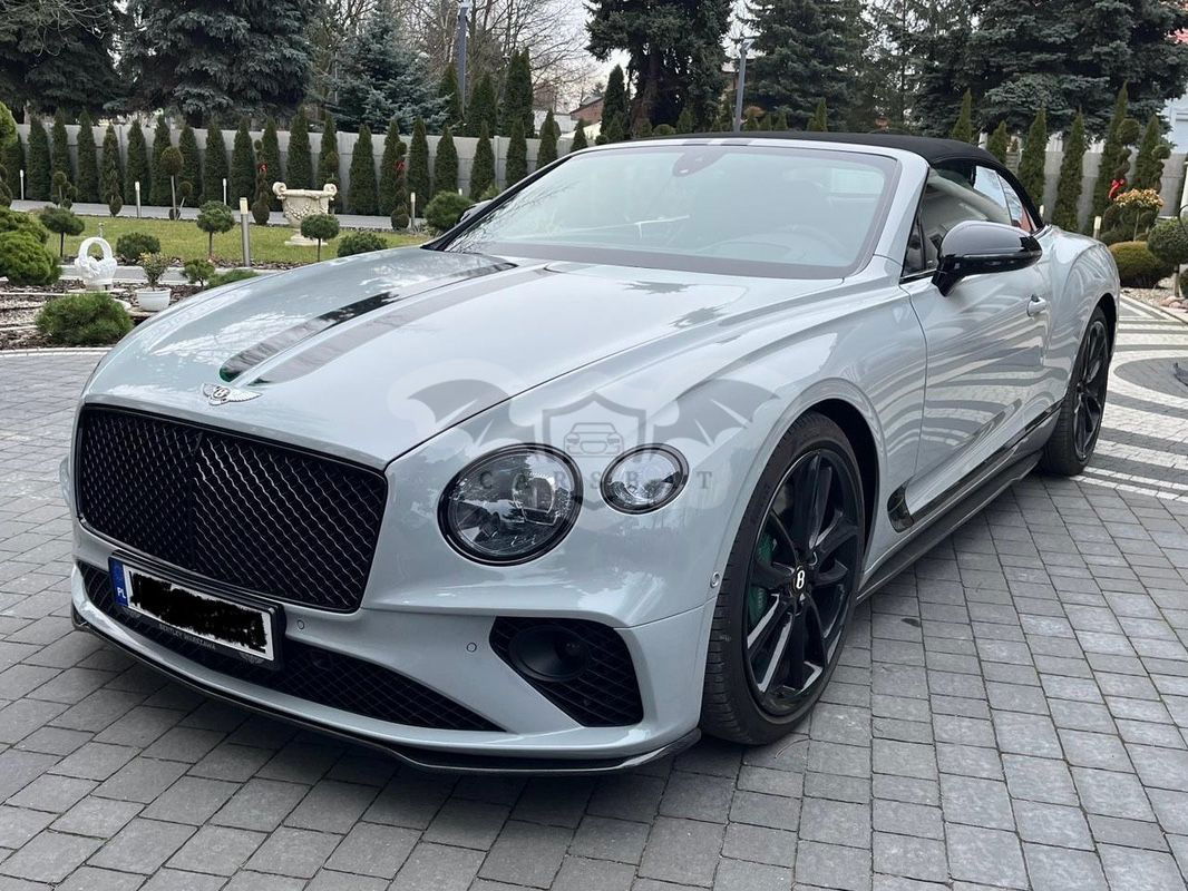 Bentley Continental New Convertible V8 2020