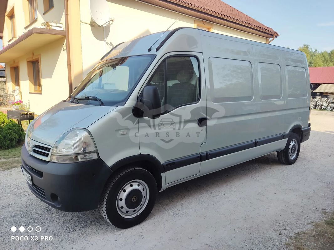 Nissan Interstar 2009