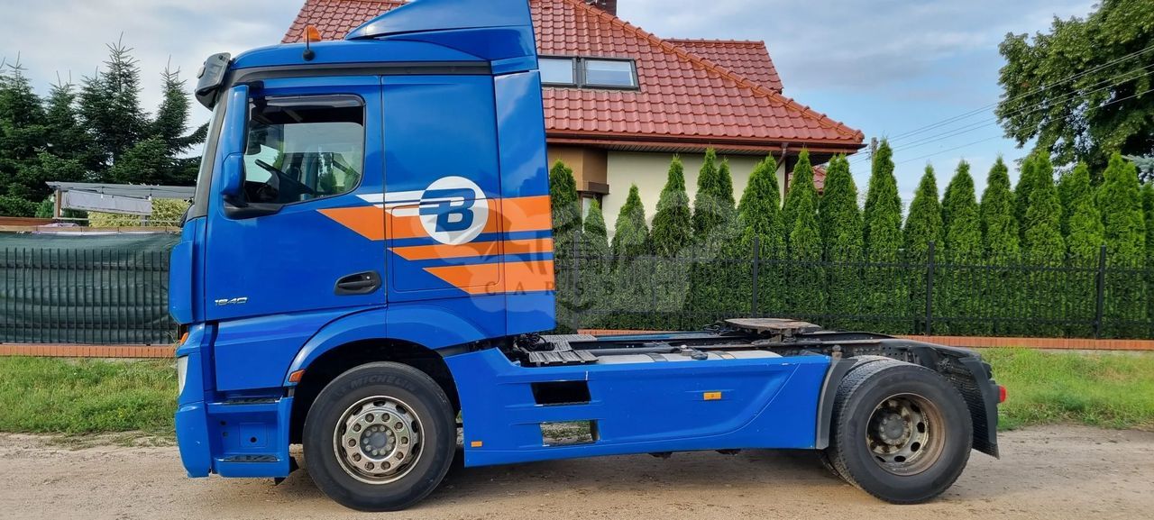 Mercedes-Benz Actros 2016