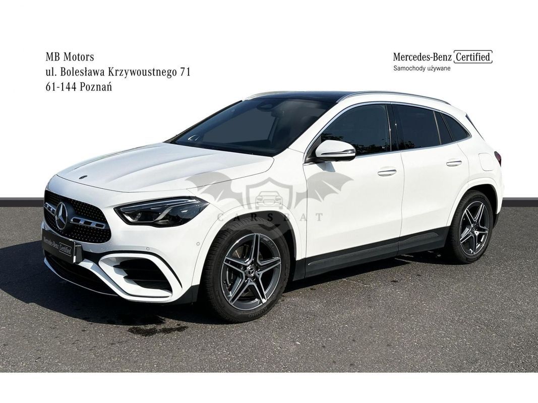 Mercedes-Benz GLA 2023