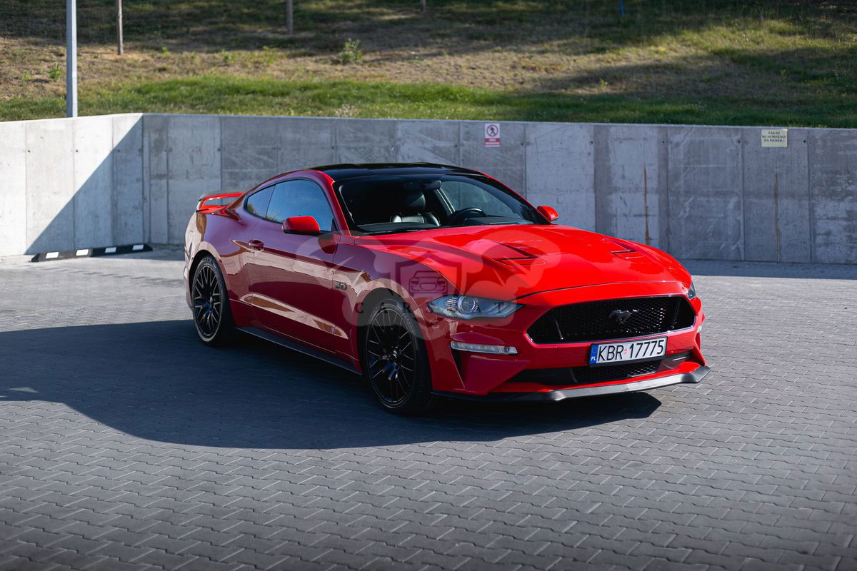 Ford Mustang 5.0 V8 GT 2019