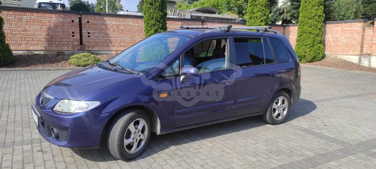 Mazda Premacy 1.8 Exclusive 2002