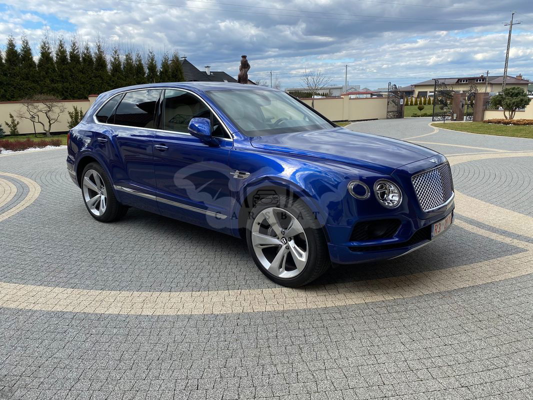 Bentley Bentayga W12 2018