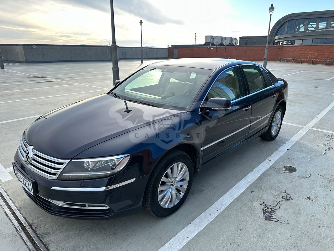 Volkswagen Phaeton 3.0 V6 TDI DPF 4MOTION Automatik (5 Sitzer) 2012