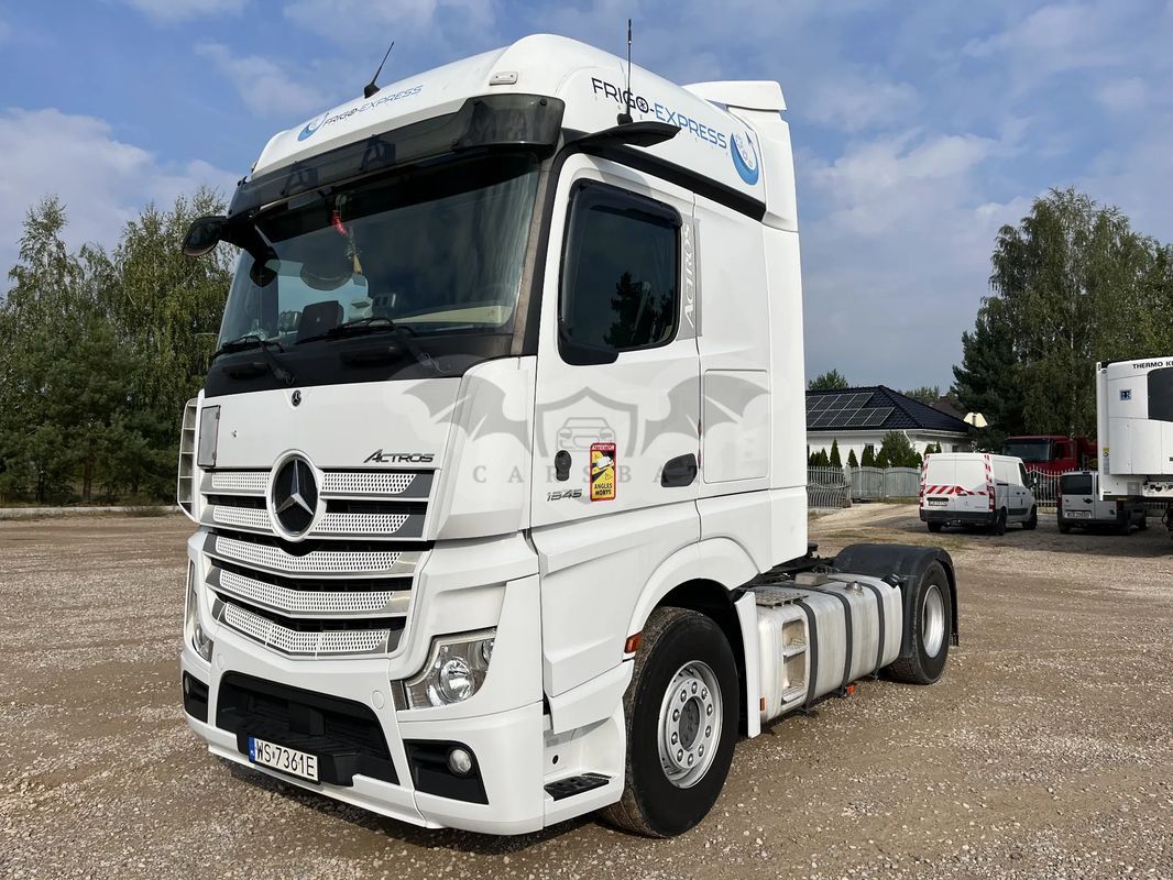 Mercedes-Benz Actros 2020