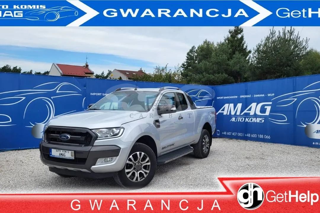 Ford Ranger Extra Autm Wildtrak 2018