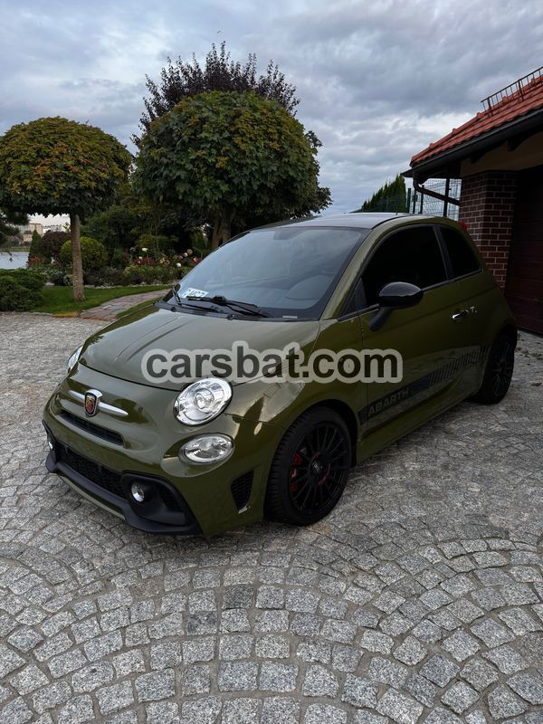 Abarth 500 595 1.4 T-Jet 16v Pista MTA 2015