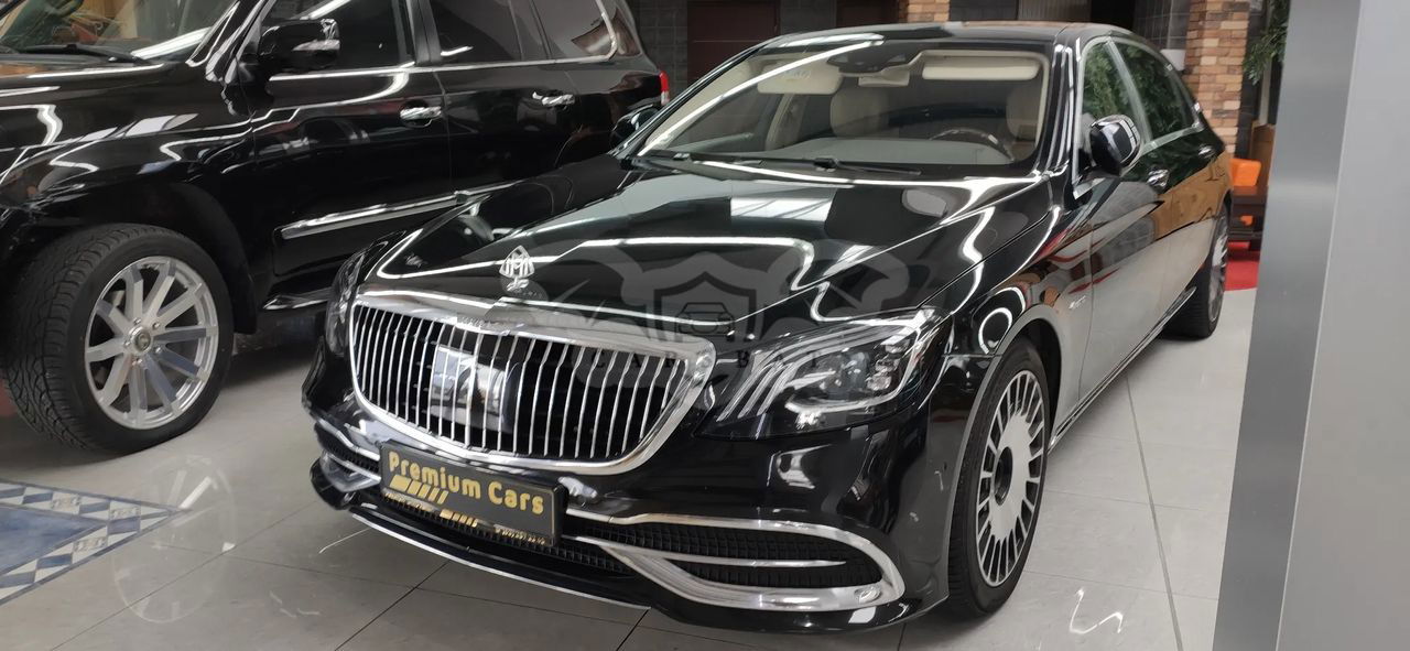 Maybach 62 2018
